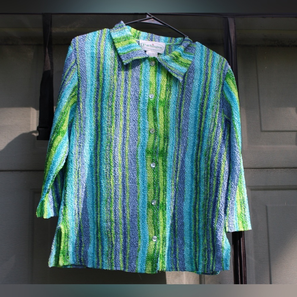 Patchington Large Button Down